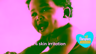 Pampers Pampers Swaddlers For Healthy Baby Skin Finger Swipe 2024 15s Ad Commercial Brand Imagery Photoshoot 2