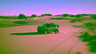 Rivian Rivian Celebrates Andor Season 2 on Disney Ad Commercial Brand Imagery Photoshoot 0