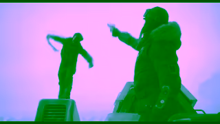 Warner Brothers WB Theatrical UK Mickey 17 FantasyVideo Ad Video HeyMickey Quotes BT Now 30 16x9 Ad Commercial Brand Imagery Photoshoot 2