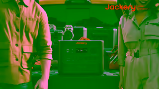 Jackery.com Jackery Solar Generator HomePower 3000 Worlds Smallest Lightest 3kWh Essential Home Backup Ad Commercial Brand Imagery Photoshoot 2