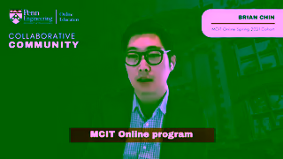 Penn Engineering Why MCIT Online Student Testimony Ad Commercial Brand Imagery Photoshoot 1