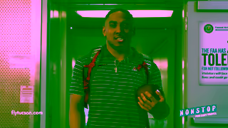 Tucson Airport TUS Arizona Athletics That Was Easy Campaign Football Ad Commercial Brand Imagery Photoshoot 2