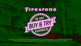Firestone Tires 90 Day Buy Try Ad Commercial Brand Imagery Photoshoot 1