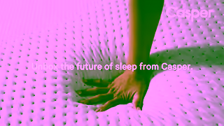 Casper Sleep Spring for Sleep Sale Get 20 off allnew mattresses Ad Commercial Brand Imagery Photoshoot 0