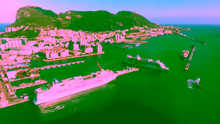 Visit Gibraltar Visit Gibraltar Where the Med Begins Ad Commercial Brand Imagery Photoshoot 0