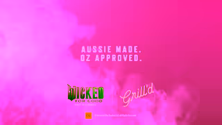 Grill'd Wicked x Grilld6s Ad Commercial Brand Imagery Photoshoot 2