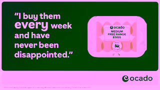 Ocado Copy of Eggs 16x9 Ad Commercial Brand Imagery Photoshoot 2