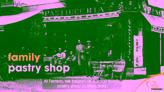 Ferrero Ferrero our Italian heritage Ad Commercial Brand Imagery Photoshoot 0