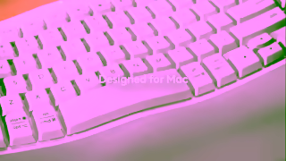 Logitech Say Hello to Wave Keys for Mac Ad Commercial Brand Imagery Photoshoot 1