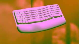 Logitech Say Hello to Wave Keys for Mac Ad Commercial Brand Imagery Photoshoot 2