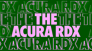 Acura The 2024 RDX Phase 2 Ad Commercial Brand Imagery Photoshoot 2