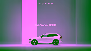 Volvo The Volvo XC60 Space Ad Commercial Brand Imagery Photoshoot 2