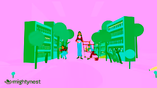 MightyNest StressFree Sustainability Ad Commercial Brand Imagery Photoshoot 1