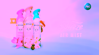 Febreze Febreze AIR Mist Mood Collection Ad Commercial Brand Imagery Photoshoot 2