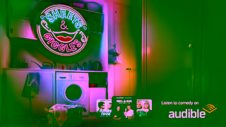 Audible Active Prog Giggles 10 ENG Video MP4 1920x1080 10s Ad Commercial Brand Imagery Photoshoot 1