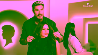 Schwarzkopf What story will you tell with Schwarzkopf Ad Commercial Brand Imagery Photoshoot 0