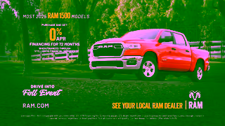 Ram Trucks RamLDHDWBCMAPLocal3025 Ram 1500 0for 72 OMA DIF 20PUBLISOCT25 Ad Commercial Brand Imagery Photoshoot 2