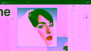 WIX Wix Studio Built for any brief seamless design structure scale 6sec Ad Commercial Brand Imagery Photoshoot 1