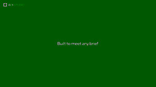 WIX Wix Studio Built for any brief seamless design structure scale 6sec Ad Commercial Brand Imagery Photoshoot 2