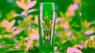 Vatika 100 Natural 100 Gorgeous Hair Vatikas ALL NEW protein Powerhouse Avocado Oil Infused Shampoo Ad Commercial Brand Imagery Photoshoot 1