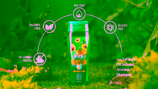Vatika 100 Natural 100 Gorgeous Hair Vatikas ALL NEW protein Powerhouse Avocado Oil Infused Shampoo Ad Commercial Brand Imagery Photoshoot 2