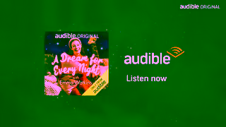 Audible A Dream for Every Night with Emma Watkins Audible Ad Commercial Brand Imagery Photoshoot 2