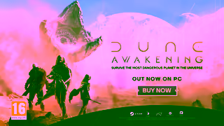 Funcom DUNE PREROLL 15SECS LAUNCH en UK ANZ Ad Commercial Brand Imagery Photoshoot 2