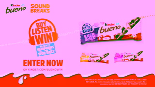 Kinder Kinder Bueno Sound Breaks Ad Commercial Brand Imagery Photoshoot 2