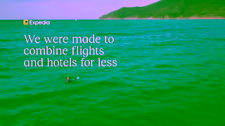 Expedia Expedia epackage Video madetotravel beach nomatterwhat microstories Float YouTube CA EN package 16x9 Ad Commercial Brand Imagery Photoshoot 2