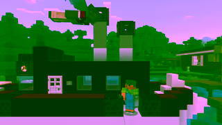 Minecraft ElytraTour Ad Commercial Brand Imagery Photoshoot 1