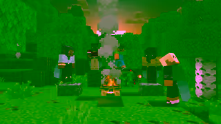 Minecraft ElytraTour Ad Commercial Brand Imagery Photoshoot 2