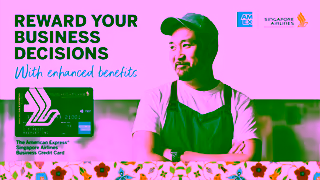 American Express Card for business Rewards for leisure Designed for all size of SMEs American Express Business Ad Commercial Brand Imagery Photoshoot 0