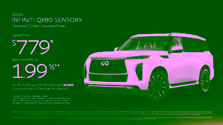 Infiniti THE INFINITI QX80 BEAST OF LUXURY Ad Commercial Brand Imagery Photoshoot 2
