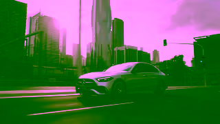 Mercedes The new CClass Sport Edition Ad Commercial Brand Imagery Photoshoot 0