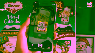 Kinder Magical Wishes from Santa with Kinder Advent Calendar 10 Ad Commercial Brand Imagery Photoshoot 0