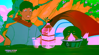 CRYSTAL GEYSER Crystal Geyser Alpine Spring Water is Different Ad Commercial Brand Imagery Photoshoot 2