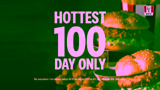 KFC Triple J Hottest 100 Day Only KFC Free Delivery Over 30 Order Now Ad Commercial Brand Imagery Photoshoot 1