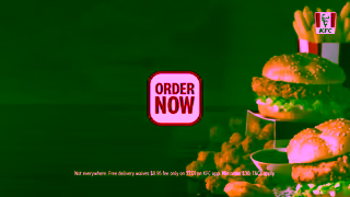 KFC Triple J Hottest 100 Day Only KFC Free Delivery Over 30 Order Now Ad Commercial Brand Imagery Photoshoot 2