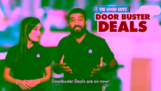 The Good Guys DBD Talent Donut Video Week 19 Ad Commercial Brand Imagery Photoshoot 0