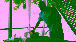 Visit Jamaica Luxury Awaits Meet Kenneth the Masseuse Ad Commercial Brand Imagery Photoshoot 2