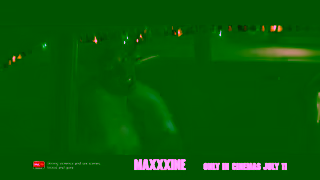 Universal Pictures Maxxxine Ad Commercial Brand Imagery Photoshoot 0