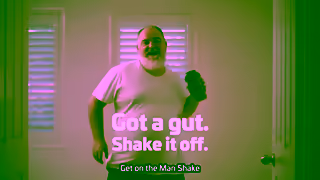 The Man Shake The Man Shake Cover Up Ad Commercial Brand Imagery Photoshoot 2