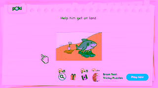Poki Brain Test Tricky Puzzles Ad Commercial Brand Imagery Photoshoot 0