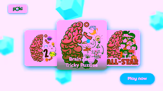 Poki Brain Test Tricky Puzzles Ad Commercial Brand Imagery Photoshoot 2