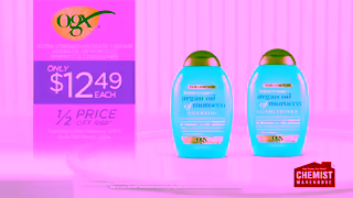 Chemist Warehouse Beauty Break OGX Shampoo Conditioner Ad Commercial Brand Imagery Photoshoot 1