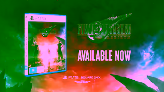 FINAL FANTASY FINAL FANTASY VII REBIRTH AVAILABLE NOW AUS 6s Ad Commercial Brand Imagery Photoshoot 2