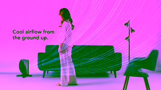 Vornado Air Vornado STRATA Compact Oscillating Tower Circulator Ad Commercial Brand Imagery Photoshoot 0