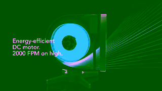 Vornado Air Vornado STRATA Compact Oscillating Tower Circulator Ad Commercial Brand Imagery Photoshoot 2