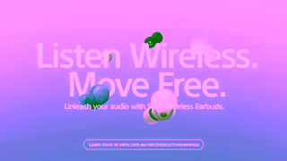 Sony Shortened Sony True Wireless Ad Commercial Brand Imagery Photoshoot 2