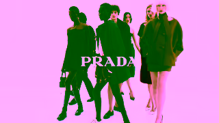 PRADA Prada FallWinter 2025 Collection Ad Commercial Brand Imagery Photoshoot 0